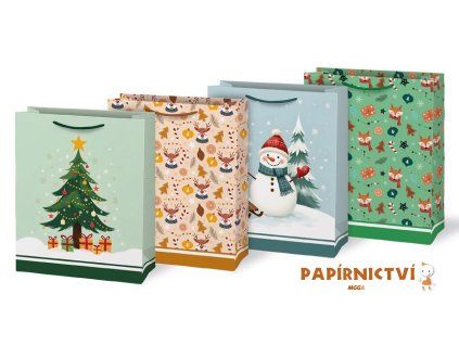 Taška MFP vánoční T 5 mix V54 260x320x138 5252912