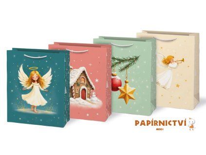 Taška MFP vánoční T 5 mix V56 260x320x138 5252914
