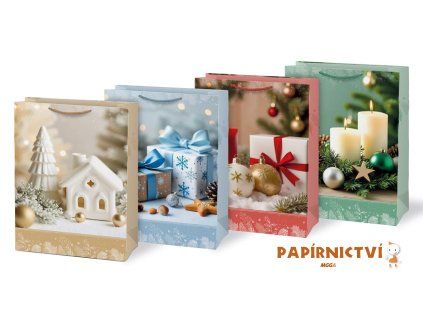 Taška MFP vánoční T10 mix V24 330x450x150 5252919