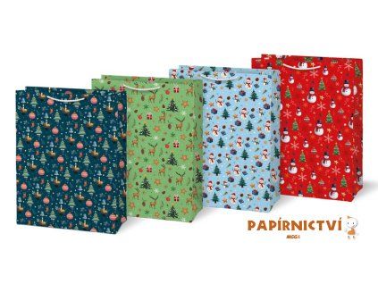 Taška MFP vánoční T14 mix V5 405x555x205 5252924