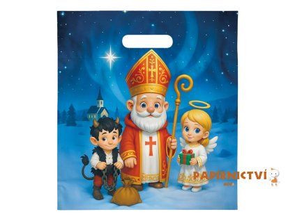 Taška MFP Mikuláš M vzor č.22 30x32x8 5252934