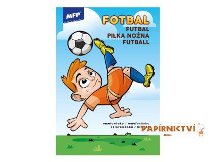 Omalovánky MFP Fotbal 5301041
