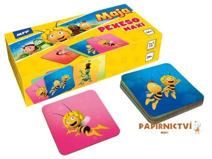 Pexeso MFP LUX Včelka Mája 5301108