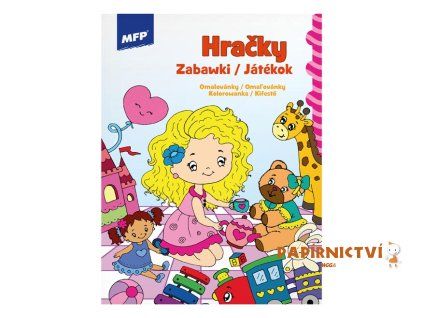 Omalovánky MFP A4 Hračky 2 210x276mm/32 5301111
