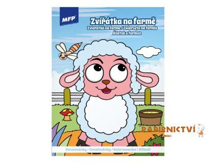 Omalovánky MFP A4 Zvířátka na farmě 210x276mm/16 5301139