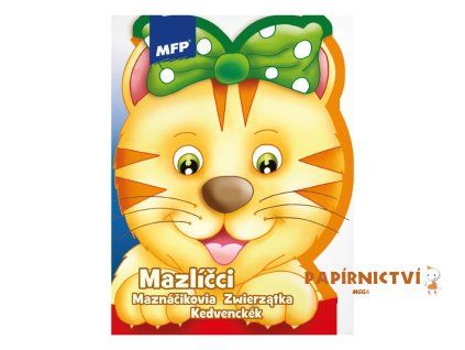 Omalovánky MFP A4 výsek Mazlíčci 210x276mm/16 5301141