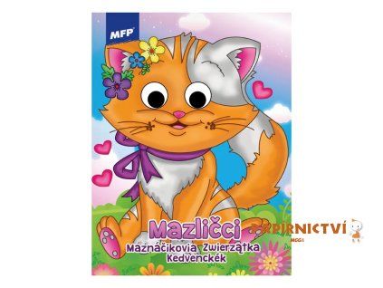 Omalovánky MFP A4 maska Mazlíčci  210x276mm/16 5301142