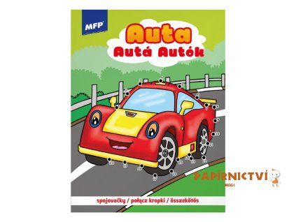 Omalovánky - spojovačky Auta 2 210x276/32s 5301159