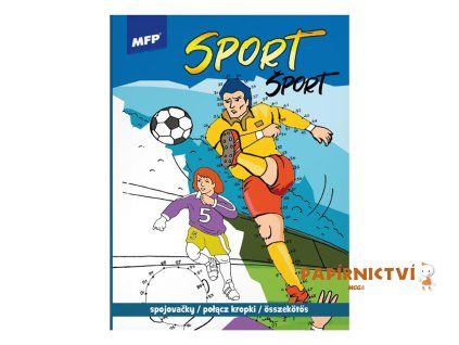 Omalovánky - spojovačky Sport 210x276/32s 5301160