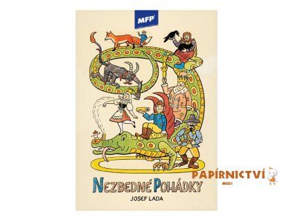 Omalovánky MFP A4 Lada - Nezbedné pohádky 5301168