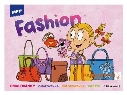 Omalovánky MFP Fashion 5301198