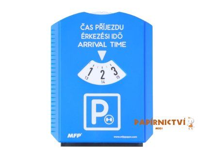 Parkovací hodiny plastové 5v1 5301200