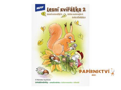 Omalovánky MFP Lesní zvířátka 2 5301201