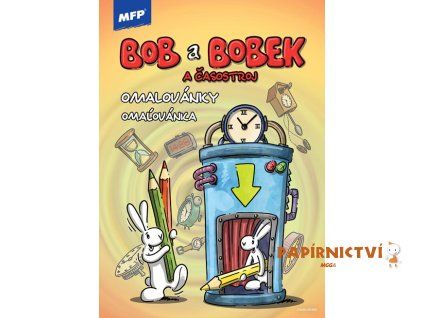Omalovánky MFP A4 Bob a Bobek 5301232