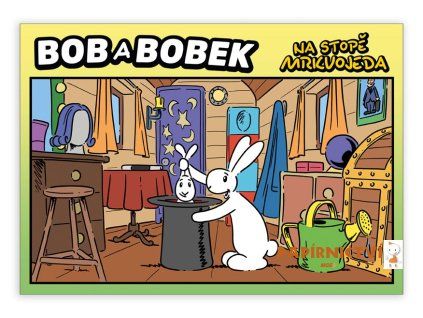 Omalovánky MFP Bob a Bobek 5301238
