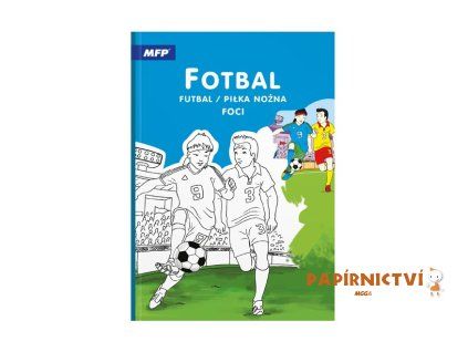 Omalovánky MFP A4 Fotbal 210x295mm/16 5301257