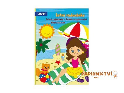 Omalovánky MFP A4 Letní radovánky 210x276mm/32 5301259