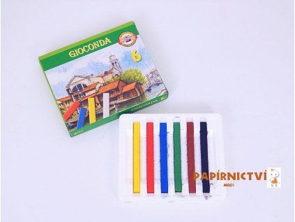 Křídy 8111/6 olejové GIOCONDA 8111006002SV