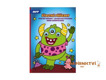 Omalovánky MFP A4 Šťastné příšerky 2 210x276mm/32 5301265