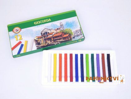 Křídy 8112/12 olejové GIOCONDA 8112012002SV