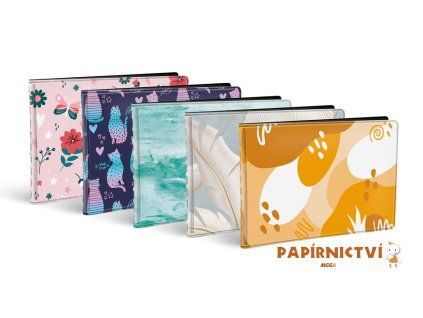 Obal na doklady PUNTO L mix-10C 5600039