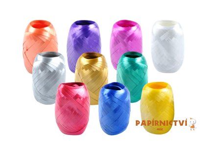 Stuha vázací 20m hladká mix 6306 5660058