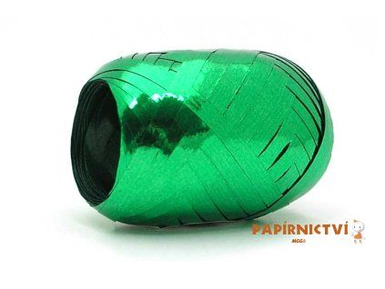 Stuha vázací 20m metal zelená 6316 5660081