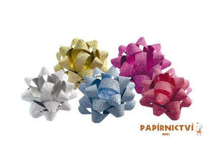 Rozetka glitter 1/5 cm 5660244