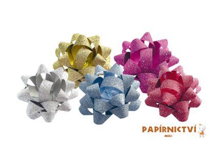 Rozetka glitter 1,5/7 cm 5660245