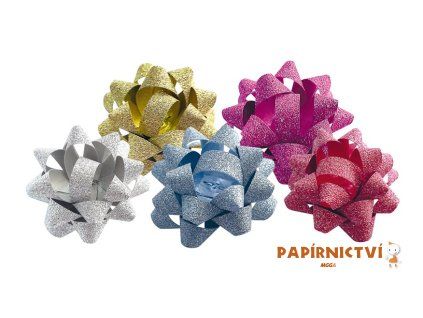 Rozetka glitter 2/8 cm 5660246