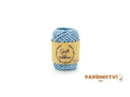 Stuha vázací papír 10m/2mm modrá 5660271