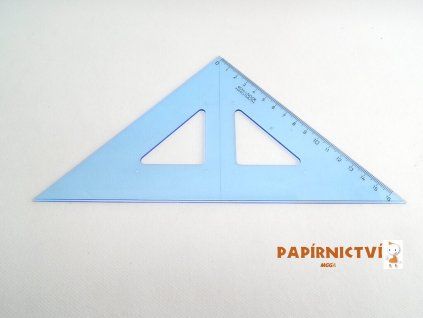 Y-Trojúhelník 744154 MOD 45/177 barevný s kolmicí