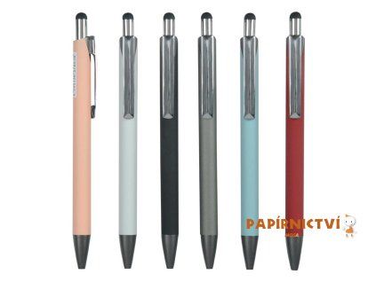 Kuličkové pero touch pen SP082405 metal 6001356