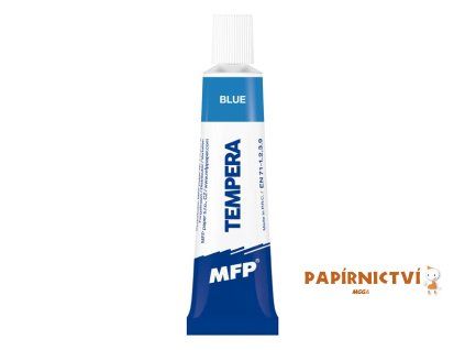 Temperové barvy 12ml modrá 6300365