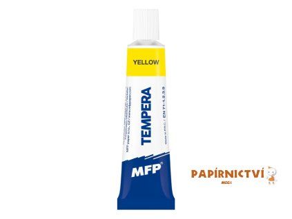 Temperové barvy 12ml žlutá 6300367