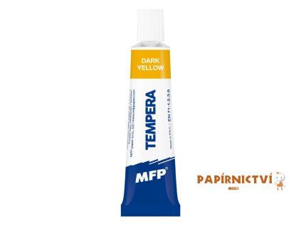 Temperové barvy 12ml žlutá tmavá 6300373