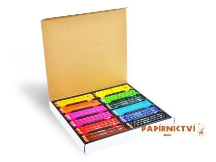 Pastelky Corvette set 288 ks (12 barev x 24 ks) 6300584