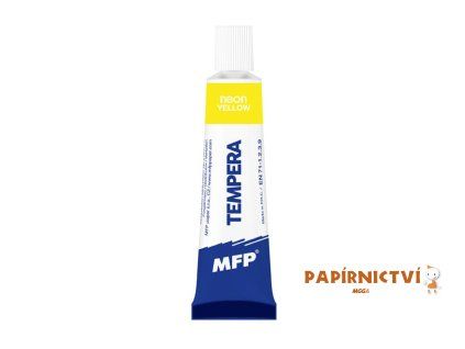 Temperové barvy 12ml NEON žlutá 6300612