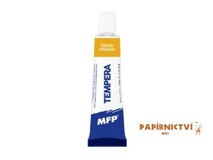 Temperové barvy 12ml NEON oranžová 6300613