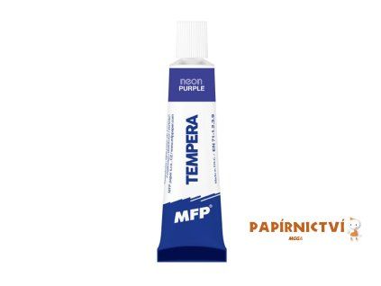 Temperové barvy 12ml NEON fialová 6300614