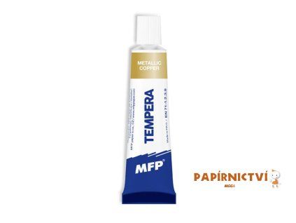 Temperové barvy 12ml METAL měděná 6300617
