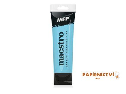 Akrylová barva MFP Maestro 75ml - light blue 6300642