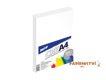 Kreslící karton MFP A4 200 listů 190g 7500661