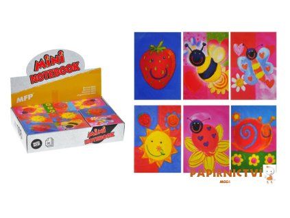 Bloček MFP mini kreslené 42x63mm - 35listů 7500997