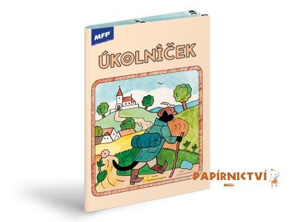 Úkolníček MFP A6 Mikeš - Josef Lada 7501455