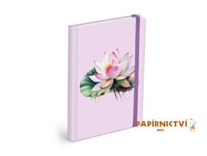 Blok s gumkou 13 x 18cm, 120 listů, linka 7501473