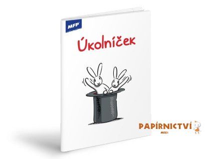 Úkolníček MFP A5 Bob a Bobek 7501618