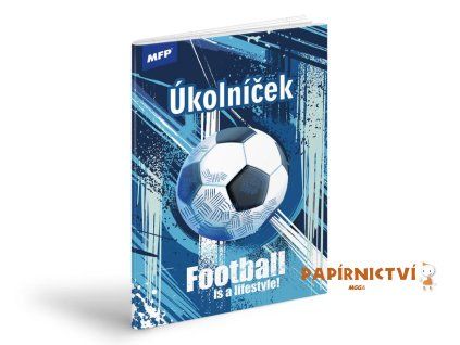 Úkolníček MFP A6 Fotball 7501625