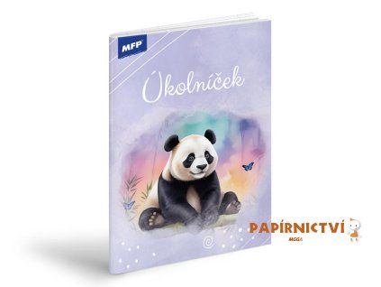 Úkolníček MFP A6 Panda 7501630