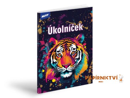 Úkolníček MFP A6 Tiger 7501631